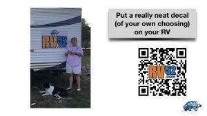 Put a cool RV decal on your RV