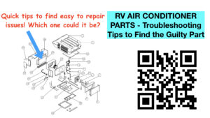 RV Air Conditioner Parts Troubleshooting Tips