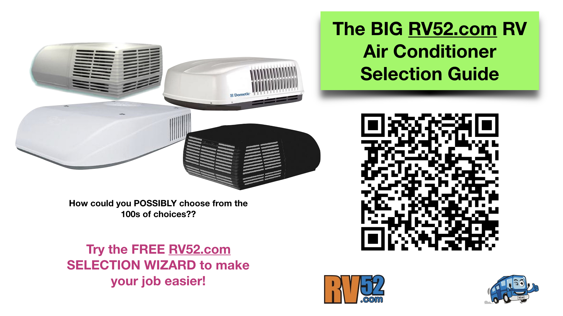 The FREE & BIG RV Air Conditioner Selection Guide