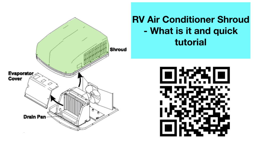 RV Air Conditioner Shroud - What is it and quick tutorial