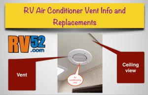 rv air conditioner vent info and replacements