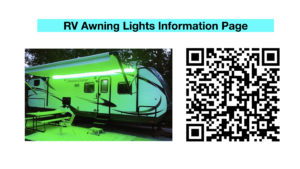 RV Awning Lights Information Page