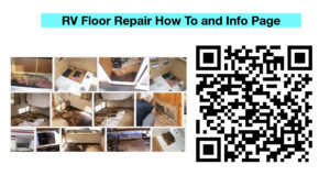 RV Floor Repair Video How To and Information