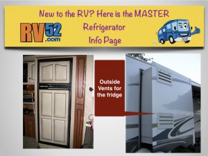 rv how to refrigerator quick info page