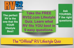 RV Lifestyle Quiz to Help You Select An RV