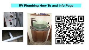 RV Plumbing and Information How To Page