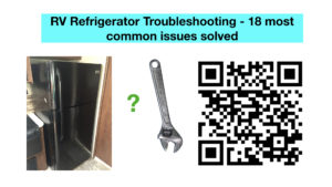 RV Refrigerator Troubleshooting - 18 most common issues solved