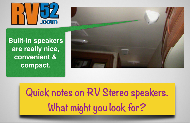 Rv Stereo Speaker Quick Overview And Best Rv Stereo Speakers