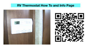 RV Thermostat - Dometic Atwood Duo Therm Furnace Air Conditioner How To and Info