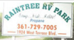 Raintree RV Park Rockport Texas Gulf Coast