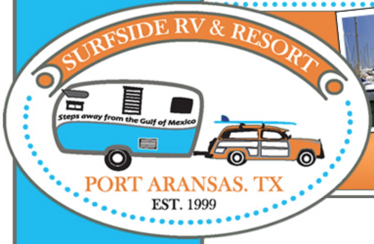 Surfside RV Park Resort Port Aransas Texas Gulf Coast