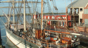 Texas Seaport Museum Tall Ship Elissa Galveston Texas