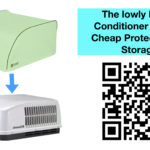 The lowly RV Air Conditioner Cover - Cheap Protection for Storage