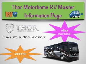 thor motorhome rv master info pagethor motorhome rv master info page