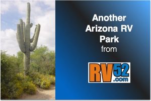 Arizona RV Parks by RV52.com