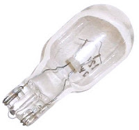 921 bulb 12 volt wedge base light