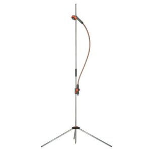 highly rated gardena outdoor shower stand