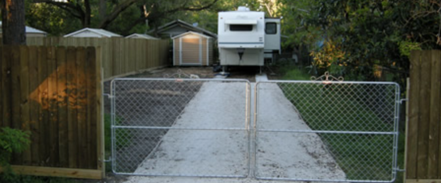 jets rv resort bacliff texas private parking