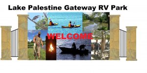lake palestine gateway rv park texas