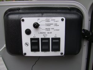 rv electric jack electric control panel for rv landing gear