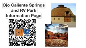 ojo caliente springs and rv park information