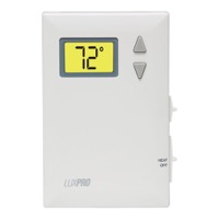 LuxPro 675-PSD010BF Thermostat