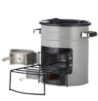 EcoZoom VERSA CHARCOAL AND WOOD STOVE