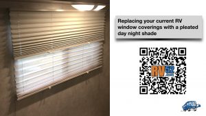 RV shade with day night - how to replace rv blinds