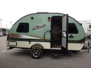 r-pod camper camping trailer or travel trailer light weight