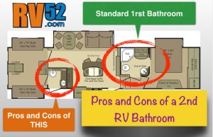 rv 2nd bathroom pros and cons