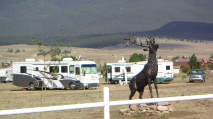 weathers rv park eagles nest new mexico mountains